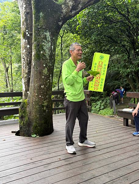 2025-6-8 第五組 桐花公園駐站活動