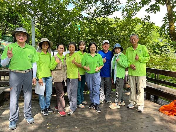 2025-8-10 第五組 桐花公園駐站活動