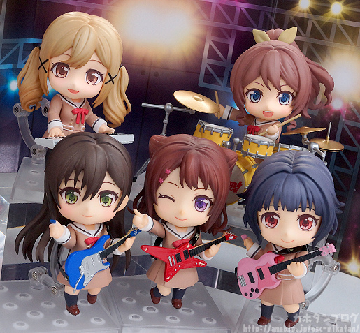 Bang Dream Poppin Party鼓手 黏土人山吹沙綾 6月29日預購開跑 Good Smile Company台灣官方部落格 痞客邦