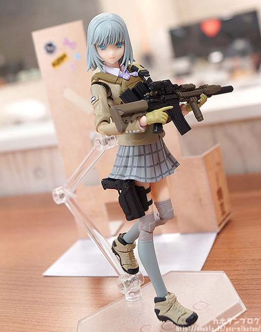 槍械模型x美少女 Littlearmory系列 Figma 椎名六花 介紹 Good Smile Company台灣官方部落格 痞客邦