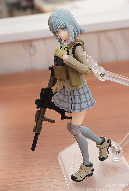 槍械模型x美少女 Littlearmory系列 Figma 椎名六花 介紹 Good Smile Company台灣官方部落格 痞客邦