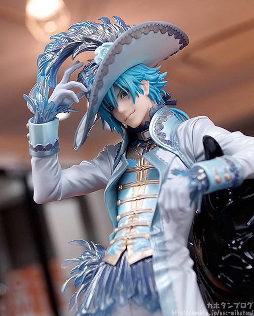春新作の DRAMAtical Murder 蒼葉 Gothic Ver. 1/8 完成… ゲーム