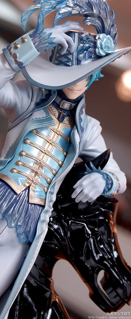 DRAMAtical Murder】高貴造形之美!現正預購中「蒼葉Gothic Ver.」介紹