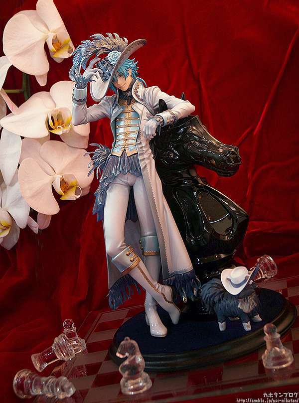 DRAMAtical Murder 蒼葉 Gothic Ver. 1/8 完成…ニトロプラスキラル 