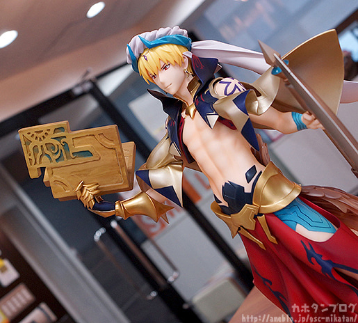 Fate Grand Order 賢王 Caster 吉爾伽美什 詳細介紹 Good Smile Company台灣官方部落格 痞客邦