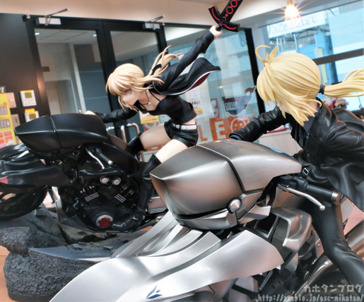 FGO,手办,Saber