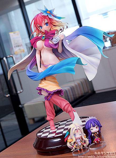 2 游戏人生,史蒂芬妮,手办,大白腿