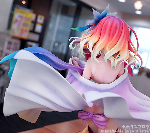 3 游戏人生,史蒂芬妮,手办,大白腿