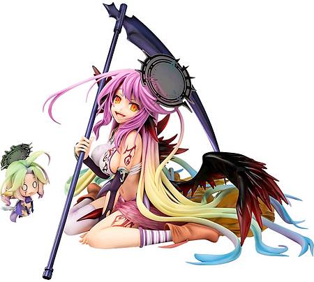 7 游戏人生,史蒂芬妮,手办,大白腿