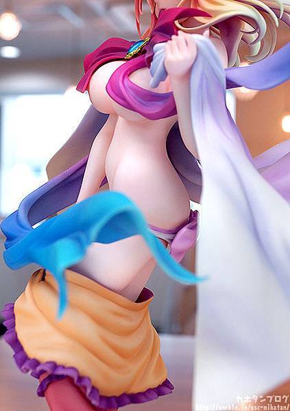 13 游戏人生,史蒂芬妮,手办,大白腿