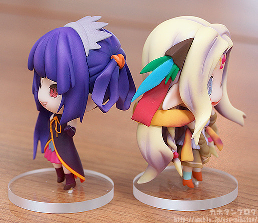 16 游戏人生,史蒂芬妮,手办,大白腿