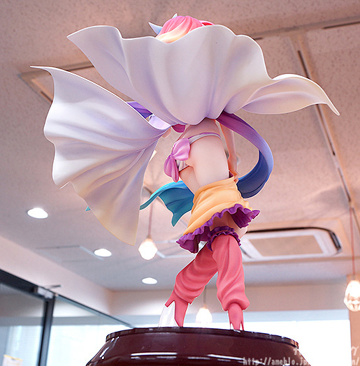 19 游戏人生,史蒂芬妮,手办,大白腿