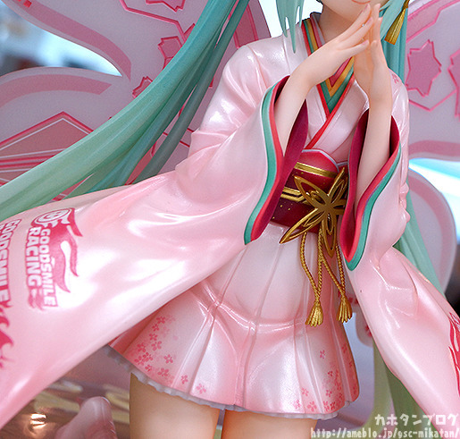 手办资讯,初音未来,赛车初音手办