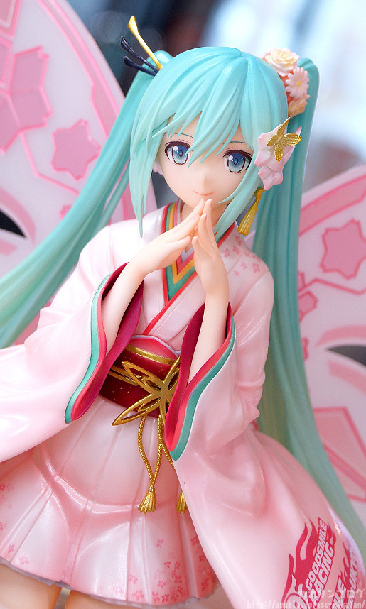 手办资讯,初音未来,赛车初音手办