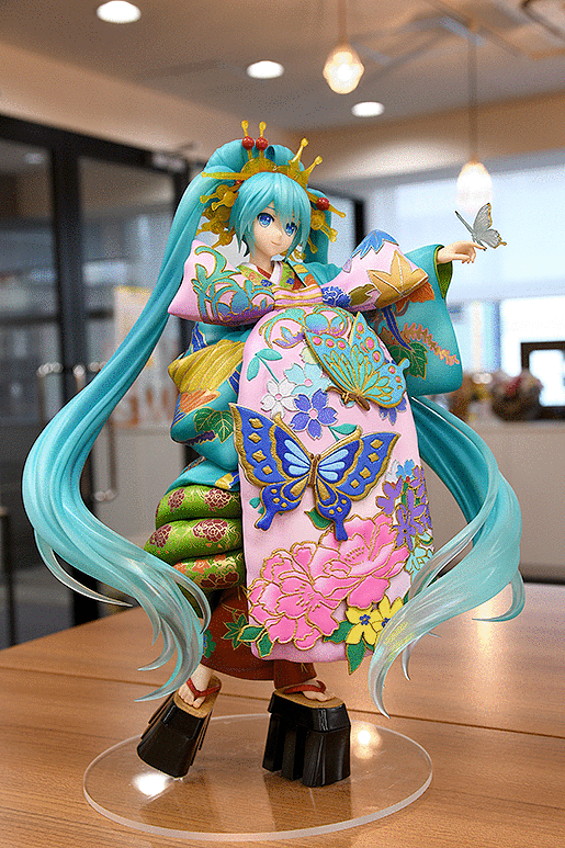 模型,手办,初音未来,超歌舞伎