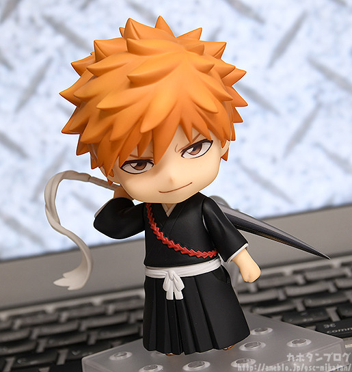 情報 黏土人黑崎一護開始預購 Bleach 死神系列哈啦板 巴哈姆特