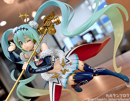 手办资讯,初音未来赛车 2018,手办