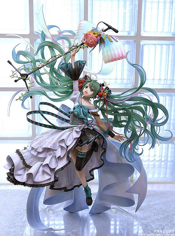 飛得更高 初音未來memorial Dress Ver 7月4日 四 開放預購 Good Smile Company台灣官方部落格 痞客邦