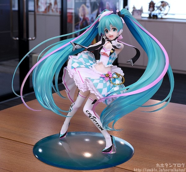 RACING MIKU 2019Ver. feat.杏仁豆腐