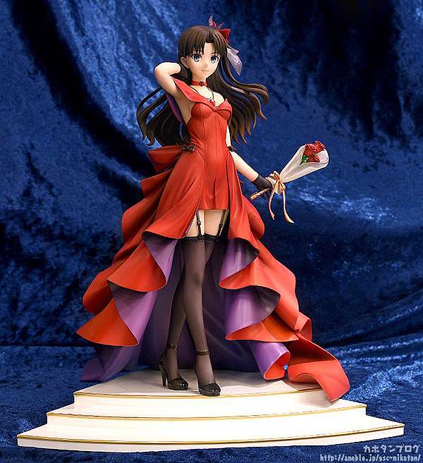 Fate Stay Night 遠坂凜 15th Celebration Dress Ver 1月30日 四 開放預購 Good Smile Company台灣官方部落格 痞客邦