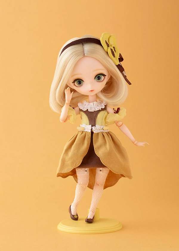 新作人偶!】「Harmonia bloom 三色堇」開放預購至4月1日12:00止