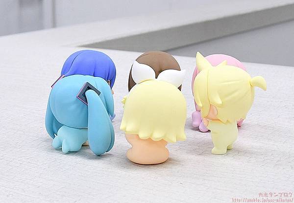 【Piapro Characters】Q版模型「Akatan