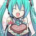 初音!