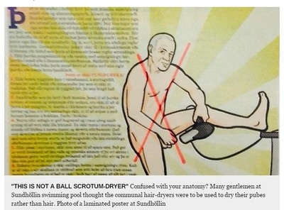 防泳客拿吹風機吹「蛋蛋」 冰島業者氣貼告示.jpg 防泳客拿吹風機吹「蛋蛋」 冰島業者氣貼告示.jpg