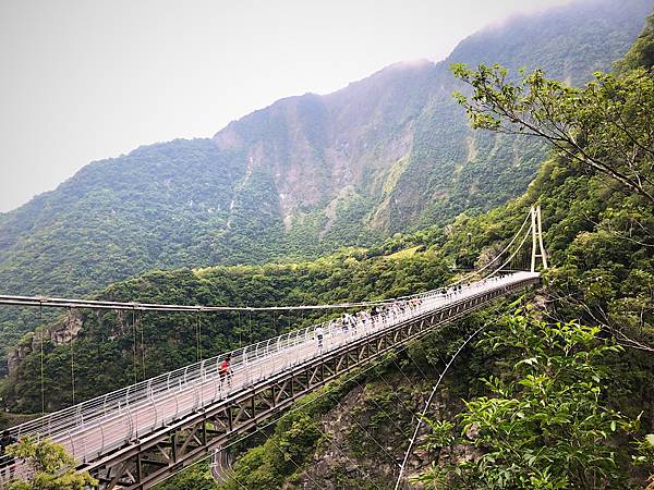 太魯閣國家公園,山月吊橋,九曲洞,立霧溪,大理岩,鯉魚躍龍門,布洛灣遊憩區,花蓮,秀林,峽谷