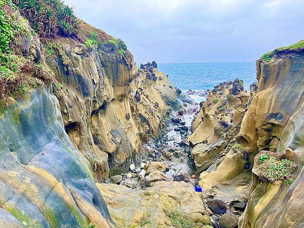 【基隆掀風潮旅遊】情人湖公園、湖海灣、和平島地質公園、諸聖教 【基隆掀風潮旅遊】情人湖公園、湖海灣、和平島地質公園、諸聖教