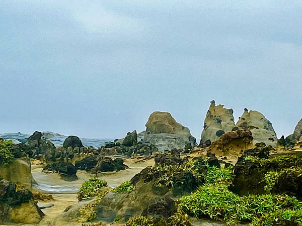 【基隆掀風潮旅遊】情人湖公園、湖海灣、和平島地質公園、諸聖教