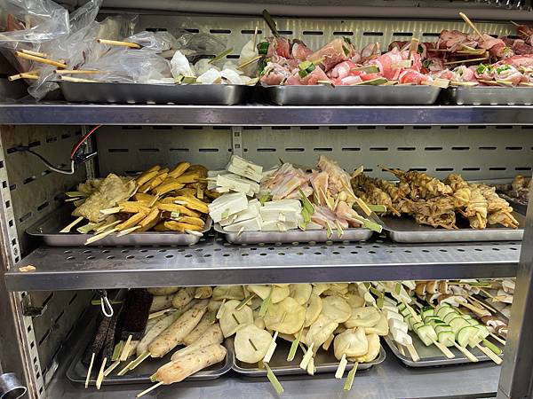 【台北中山居酒屋】柒息地串燒居酒屋長春店-平價碳烤19元起 