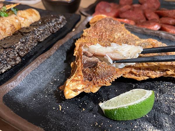 【台北中山居酒屋】柒息地串燒居酒屋長春店-平價碳烤19元起 