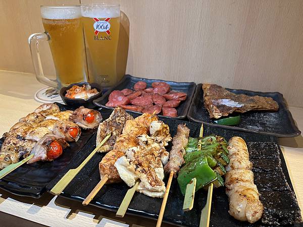 【台北中山居酒屋】柒息地串燒居酒屋長春店-平價碳烤19元起 【台北中山居酒屋】柒息地串燒居酒屋長春店-平價碳烤19元起