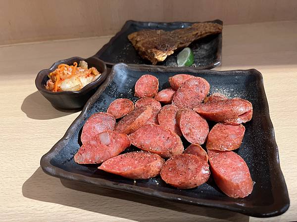 【台北中山居酒屋】柒息地串燒居酒屋長春店-平價碳烤19元起 