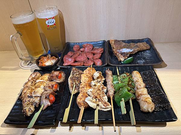 【台北中山居酒屋】柒息地串燒居酒屋長春店-平價碳烤19元起 