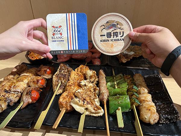 【台北中山居酒屋】柒息地串燒居酒屋長春店-平價碳烤19元起 