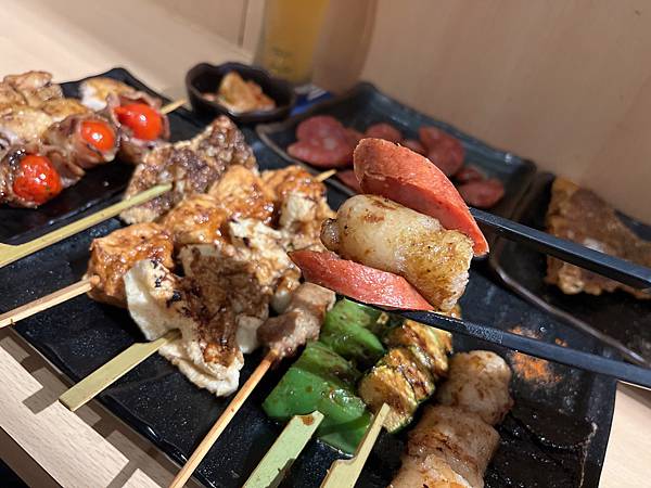 【台北中山居酒屋】柒息地串燒居酒屋長春店-平價碳烤19元起 【台北中山居酒屋】柒息地串燒居酒屋長春店-平價碳烤19元起