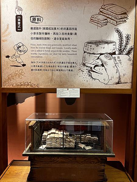 【台中大甲景點】大呷麵本家-古法手工紙捲麵.傳承近百年的好味