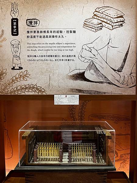 【台中大甲景點】大呷麵本家-古法手工紙捲麵.傳承近百年的好味