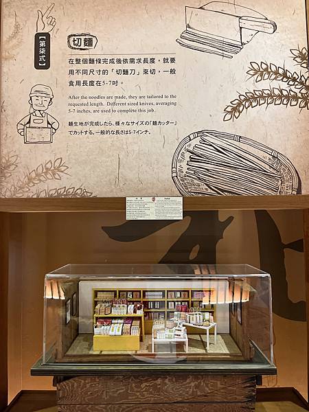 【台中大甲景點】大呷麵本家-古法手工紙捲麵.傳承近百年的好味