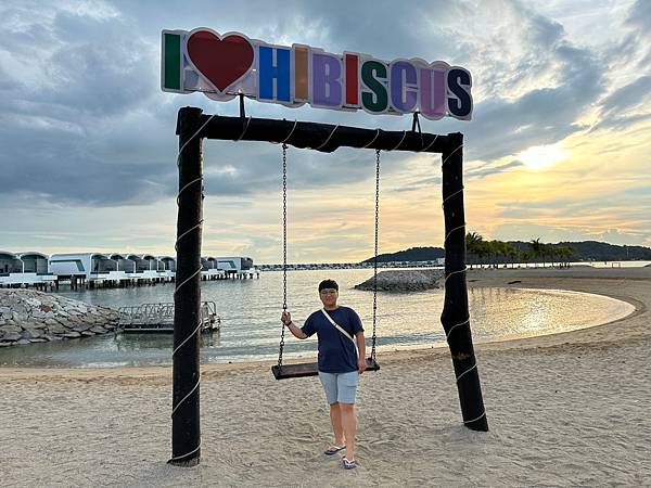 【馬來西亞住宿】大紅花渡假村 一房一泳池奢華海上villa 