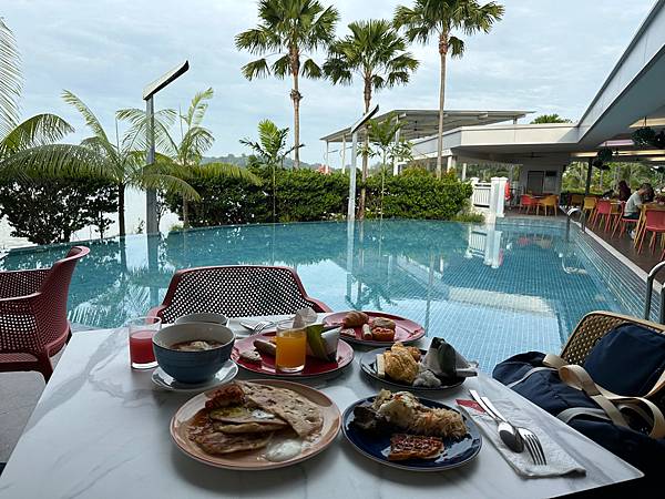 【馬來西亞住宿】大紅花渡假村 一房一泳池奢華海上villa 
