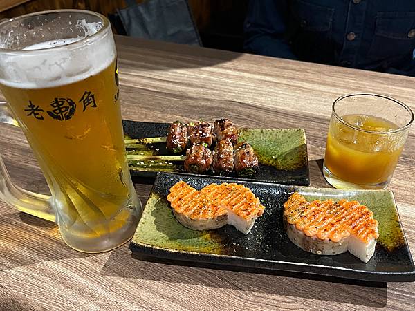 【新北永和居酒屋】老串角居酒屋-中永和人下班聚餐喝酒聊天.串