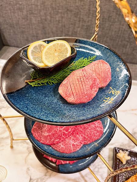 【台北信義餐廳】老井極上燒肉(台北信義店)-御品老井套餐/日