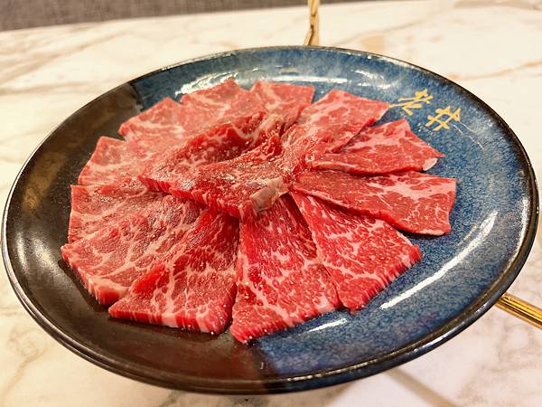 【台北信義餐廳】老井極上燒肉(台北信義店)-御品老井套餐/日