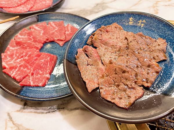 【台北信義餐廳】老井極上燒肉(台北信義店)-御品老井套餐/日