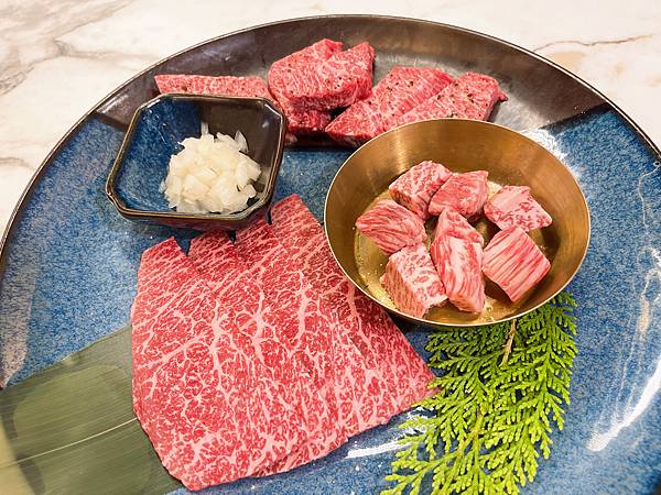 【台北信義餐廳】老井極上燒肉(台北信義店)-御品老井套餐/日