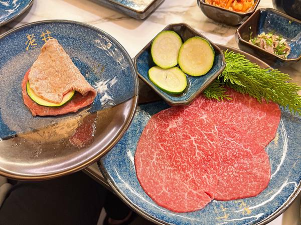 【台北信義餐廳】老井極上燒肉(台北信義店)-御品老井套餐/日