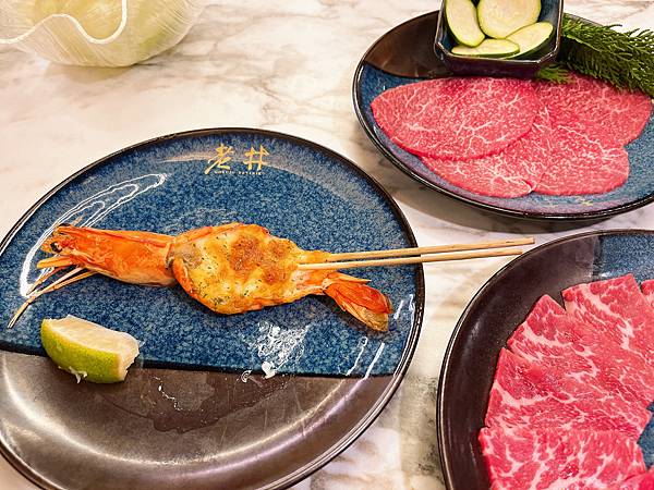 【台北信義餐廳】老井極上燒肉(台北信義店)-御品老井套餐/日